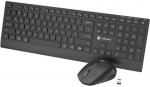 Natec Stingray 2 keyboard and mouse set US wireless
