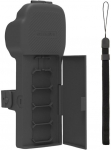 Sunnylife case w/ strap & lanyard for Osmo Pocket 3 (gray)