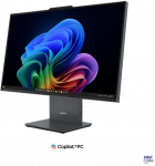 Lenovo IdeaCentre AIO 27IPH11 27 QHD ULT7-355/32GB/1TB/Intel Graphics/WIN11 Home/ENG kbd/Luna Grey/2Y Warranty | Lenovo
