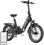 ENGWE L20 PRO 3.0 250W 20" Electric Bike (Black)