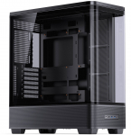 Jonsbo TK-5 Case, Mid-Tower, ATX, Tempered Glass - Black