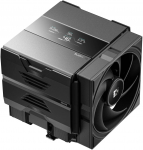 Sudokoo SK620V CPU Cooler, Dual Tower - 2x 120mm, Black