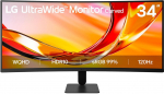 LG 34U601B-B 34" Curved UltraWide WQHD LCD Monitor