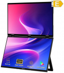 ZEUSLAP Z18W Dual 18" Portable Monitor