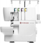 Singer S0105 Overlock sewing machine, 6 stitches, white