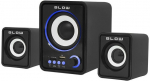 BLOW 66-377# 3-way 3 W wireless speaker, black