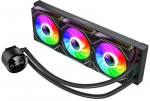 GameMax ICEBURG 360 DIGITAL BK CPU AIO liquid cooler 12 cm Black