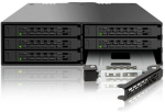 Icy Dock MB996SP-6SB Full-Metal Backplane for 6x 2.5" SATA