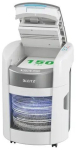 Leitz IQ Optimax AutoFeed 150 Shredder, P5, 150 sheets, 15 l