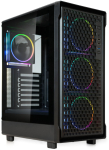 Kolink AM2 ARGB Midi Tower Case Black