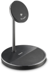 Hama 00201738 fast wireless charger, phone/headphones, USB