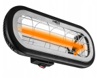NEO TOOLS 90-032 Electric IR heater indoor/outdoor 2000 W black