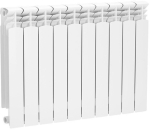 Aluminium radiator 500 mm, 10 elements