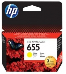 HP 655 Original Yellow 1 pc(s)
