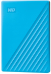 WD My Passport 2TB portable HDD Blue