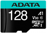 ADATA 128GB Micro SDXC UHS-I U3 V30S +Ad