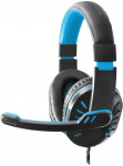 Esperanza EGH330B Head-band Black, Blue