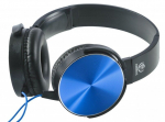 Rebeltec Stereo Headphones with m ic Rebeltec MONTANA BLU