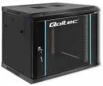 Qoltec RACK cabinet 19inches,9U, 600 x 500 x 450