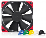 Noctua NF-F12 PWM chromax.black.swap Computer case Fan 12 cm