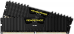 CORSAIR VENGEANCE LPX 32GB (2x16GB) DDR4 2400MHz C16 Memory Kit - Black