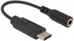 DELOCK Adapter USB Type-C > Stereo Jack