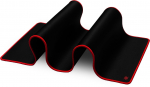 Defender 50561 mouse pad Gaming mouse pad Black, Red