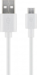 Goobay DAT micro-USB 1,0m white