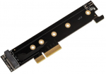 SilverStone SST-ECM26-V2 M.2-Port (M-Key) in PCIe 4.0 x 4-Schnittstelle