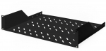 Digitus rack shelf for 19" server cabinets DN-19 TRAY-2-SW - 2U