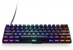 SteelSeries Apex 9 Mini Gaming Keyboard, RGB LED, US Layout, Black, Wired