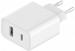 Xiaomi Mi 33W Dual-Port USB/USB-C Wall Charger with Fast Charging