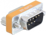 Adapter Null Modem Sub-D 9-pin, M/F