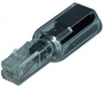 MediaRange Anti-Twist Adapter for Telephones with Plug-in Handset