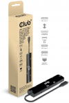 CLUB 3D USB4 GEN3x2 TYPE-C 6-IN-1 HUB
