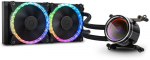 Bitspower Cyclops 240 AiO liquid cooler, ARGB - 240 mm