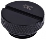 Alphacool HF screw plug G1/4 - Deep Black