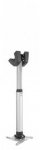 Vogels PPC1555 Silver Adjustable Height Projector Ceiling Mount