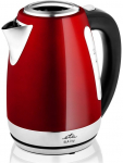 ETA | Kettle | Ela Digi ETA959890010 | Electric | 2200 W | 1.7 L | Stainless steel | 360&deg; rotational base | Red