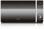 Caso | Microwave oven | MCG 25 | Free standing | 25 L | 900 W | Convection | Grill | Black