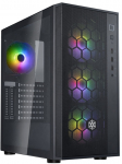 SilverStone Fara R1 PRO V2 Midi-Tower, Tempered Glass - schwarz