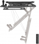 LogiLink TV ceiling mount, 32-70 inches electrically, 35kg max.
