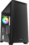 Sharkoon M30 RGB PC Case (Black, Tempered Glass)