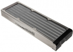 Aquacomputer airplex radical 2/420, aluminum fins
