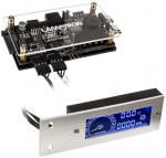 Lamptron TC20 PCI RGB Fan and LED Controller - Silver