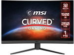 MSI G32C4X 31.5" Curved Gaming LCD Monitor 250Hz 1ms Black