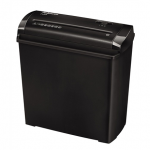 Fellowes P-25S Black 11L Strip-Cut Paper Shredder P-1