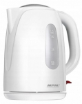 MPM Cordless kettle MCZ-105, white, 1.7 l