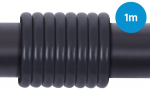 Alphacool EPDM Tube 16/10 - Black 1m (3.28ft) Retailbox