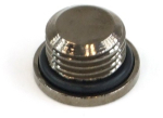 screw plug G1/4 Inch - black nickel